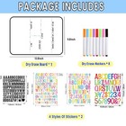 First Day Of School Sign 3-in-1 Back To School White Board Set Personalized D   