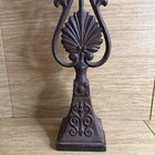 Vintage Fence Finial Topper Cast Iron Gate fence Gate Post Topper Ornamental
