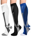 1 Pair Of Compression Socks For Men And Women  Calf Support Long Tube Socks