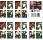 Usps Sheet  Of 20  Forever Stamps  retired Designs 