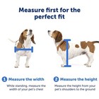 Petsafe Sliding Glass Pet Door  Doggie Door 8-1 4 X 12-3 16 Flap Opening - M
