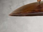 Handcrafted Copper Pendant Light Fixture     Rustic Patina Finish     Customizable