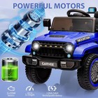 12v Kids Ride On Truck Car Battery Power Electric Vehicle Remote Control 3 Speed