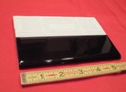 Black 2 X 6 In Ceramic Tile Bullnose Trim Edge 2x6 Inch Subway By American Olean