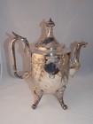 Reed Barton Silver Plate 5 Pc Tea Set With Rare Butler Call Bell Engraved G