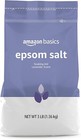 Amazon Basics Epsom Salt Soaking Aid  Lavender Scented  3 Pound  1-pack  previou