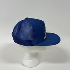 Vtg Mark Martin Trucker Hat Mens Blue Snapback Valvoline Nascar