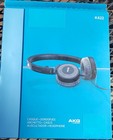 Akg K422 Foldable Headphone Black  Open Box Discontinued  Rare 