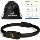 14  Pilates Fitness Circle Ring - Tone Inner Thighs  Arms   Core  Home Workout