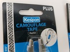 Kespon - Camouflage Tape  Refill -  Black Color  - For Is-450cm - Lot Of 3 Packs