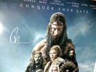 Alexander Skarsgard Robert Eggers Dual Autographed 27x40 Poster The Northman Bas