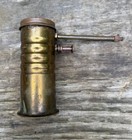 Vintage Eagle No  66 Finger Pump Oiler Brass W  Fixed Spout