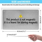 17 7  X 11 8  Metal Magnetic Board - Magnet Bulletin Board To Display 