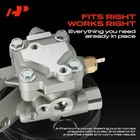 Power Steering Pump With Pulley - High Performance  Durable  Easy Install