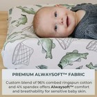 Pobi Baby Changing Pad Cover For Boys Soft Cotton Blend  gone Fishing    Diaper