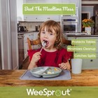 Weesprout Silicone Suction Placemats For Babies  Toddlers   Kids 2 Pack 12  X 9 