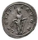 Roman Empire Gordian Iii  Ad 238-244 Ar Double-denarius  ancient Ch Vf 
