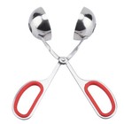 Stainless Steel Non Sticky Meatballs Rice Balls Clip Maker Mold Kitchen Tool