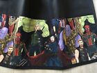 Black Waitress Apron Marvel super Heroes 3 Pockets Server Restaurant Cute Waist