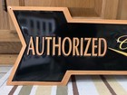 Cadillac Service Arrow Metal Sign Garage Vintage Style Wall Decor Tools Oil Gas