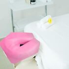 100 Pcs Disposable Massage Table Face Rest Cushion Covers Headrest Cradle Sheet