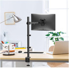 Monitor Arm Mount For Desk  Single Extra Tall Computer Desk Mount  Monitor Brack