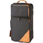 Gard 5-ecsk Elite Series Blk Nylon W leather Trim Compact Triple Trumpet Gig Bag