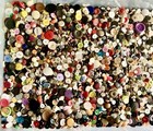 Huge Lot Of Vintage   Newer Assorted Buttons For Sewing Or Crafts - 10 Lbs
