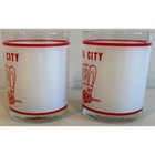 Vintage Oklahoma City Acbl Sooners Glasses  American Contract Bridge League