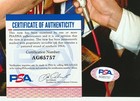 Isiah Thomas Signed 8x10 Photo Auto Detroit Pistons Autograph Psa dna Coa