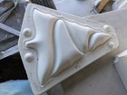 A-120atlantic Vintage Ceramic Slip Casting Mold Christmas Tree Tray Candy Dish