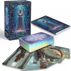Winter Still Tarot Deck  80 Gilded Cards 12x7cm 4 7x2 7in With Paper Guidebook