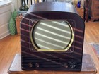 Vintage 1950 Philco Breadbox 50-t1400 Television Untested Complete 12-inch B w