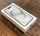New Sealed - Apple Iphone 15 - 128gb - Black - Factory Unlocked -never Activated