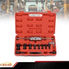 12pcs Blind Hole Collet Bearing Puller Set 8-32mm Inner Bearing Extractor With