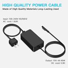 Surface Power Supply Adapter Pro Charger Compatible Surface Pro 8 7 6 5 4 3 x