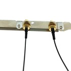 Pc Wifi Bt Wireless Antenna M 2 Extension Cable Atx Rear Bracket Panel Rp-sma