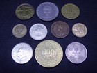 10 X Mixed World Coins As Pictures - Small Lot 003
