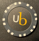 Ultimate Bet Ub 2006 Wsop I   m All In  Casino Poker Oversized Chip