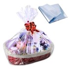 100pcs 24x32  Heat Shrink Wrap Bags - 2 Mil Thick Pvc For Gift Baskets   Packagi