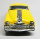 Rare Vintage 1950s Minister Deluxe Pontiac Chieftan Tin Friction Toy Car  Vgc 