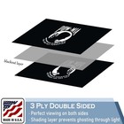 Pow Mia Flags 2x3 Outdoor Heavy Duty Double Sided Nylon Vivid Color Anti-fadi   