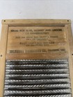 Antique Columbus Washboard Co Dubl Handi Travel Wood   Metal Washboard