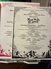 1989 Meet Me In St Louis  The Broadway Hit Musical Souvenir Brochure Playbill 1