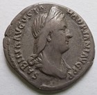 Sabina Ar Denarius Ad 128-136 Concordia Avg Spes Ric 398 Roman Ancient Coin