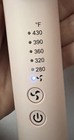 Lange Pink 1in Hair Straightener Flat Iron Ceramic  5 Heat Settings  430  f