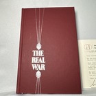 Signed By President  The Real War   By President Richard Nixon   1980  near Fine