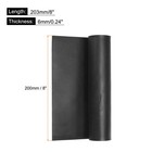 Solid Rubber Sheet 1 4  X 8  X 8  For Gaskets Diy Material