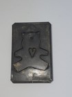 Vintage Antique Metal Bear Heart Cookie Cutter