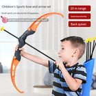 52cm Bow And Arrow Toy Set For Children Archery Practice Recurve Outdoor Sorts S